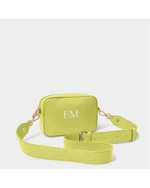 Katie Loxton Zana Mini Crossbody Bag - Yellow