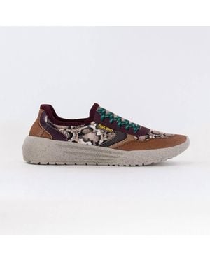 Psudo Court Sneaker - Brown
