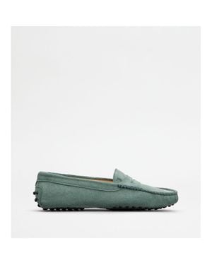 Tod's Gommino Driving Shoes - Green