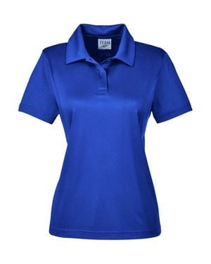 Team 365 Zone Performance Polo - Blue