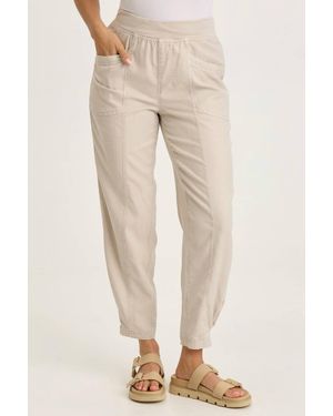 XCVI Beck Barrel Pant - Natural