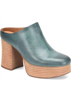 Söfft Veronica Mule - Blue