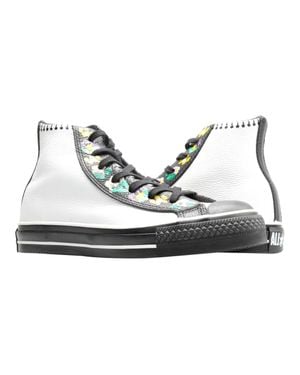 Converse Chuck Taylor All Star Matryoshka Hi Sneaker - White
