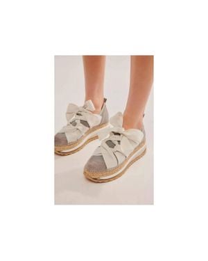 Free People Chapmin Espadrille Sneakers - Brown
