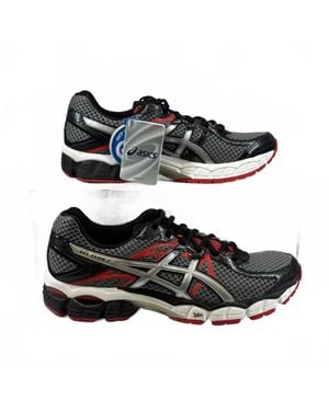 Asics Gel Flux 2 Lace-Up Running Shoes - Black