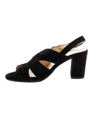 Eric Michael Lark Slingback Dress Sandal - Black
