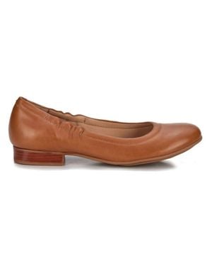Ros Hommerson Tess Flat Slip On Shoes - Brown