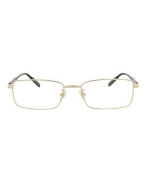 Montblanc Square-Frame Metal Optical Frames - Metallic