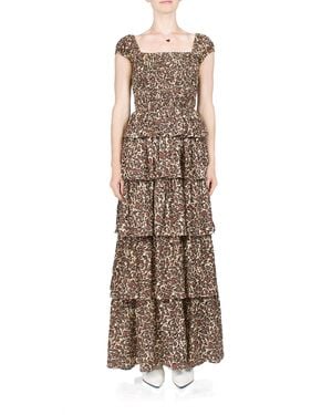 Ciao Lucia Catalina Maxi Dress - Natural