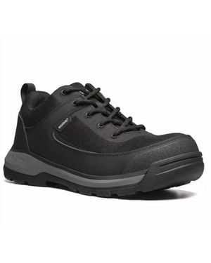 Bogs Shale Low Safety Shoes - Black