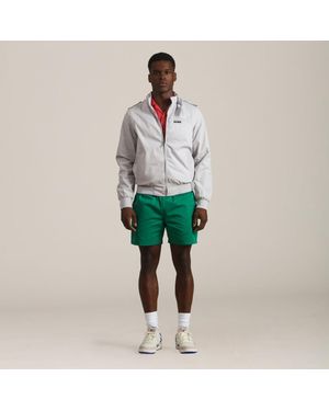 Members Only Classic Iconic Racer Jacket (Slim Fit) - Gray