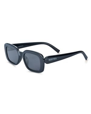 Bertha Cassie Ladies Polarized Sunglasses - Blue