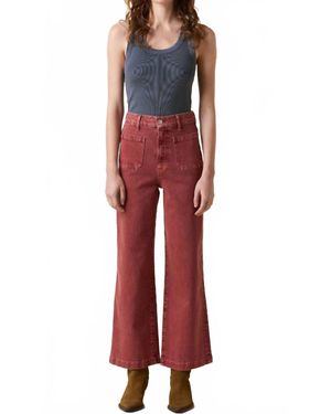 Le Jean Virginia Anks - Red