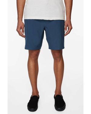 O'neill Sportswear Reserve Elastic Shorts - Blue