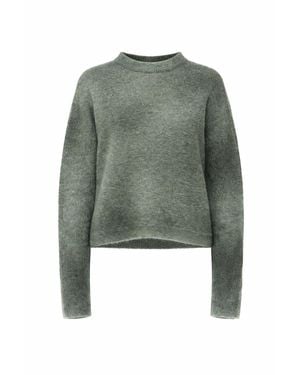 ATOMOFACTORY Alpaca-Blend Crewneck Sweater - Green