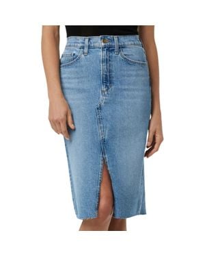 Joe's Jeans The Joplin Skirt - Blue
