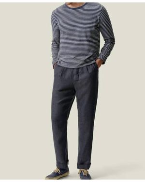 Alex Crane Alta Twill Pants - Blue