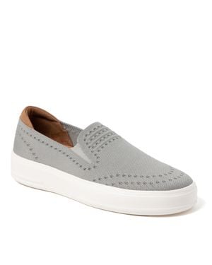 Dearfoams Sophie Slip-On Sneaker - Gray