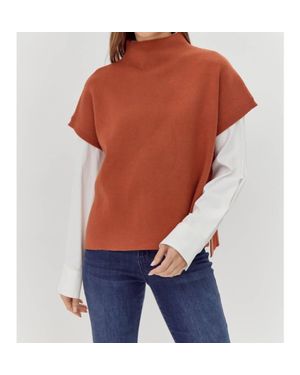 Jodifil Everything Is Good Sweater - Orange
