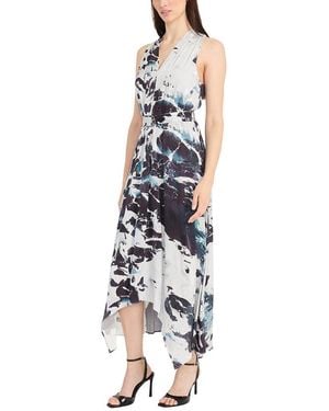 Maggy London Midi Dress - Blue