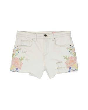 Blank NYC Girl's Closer Together Shorts - White