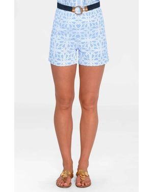 Gretchen Scott Shorty Ring Toss Short - Blue