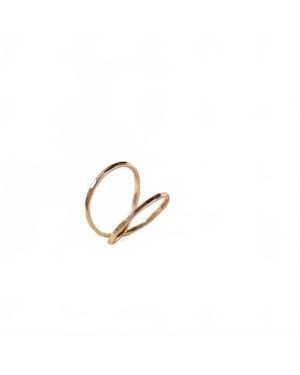 Token Jewelry Infinity Ring - Metallic