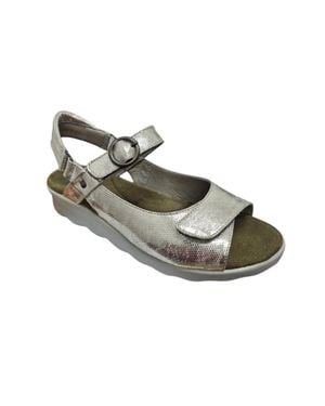 Wolky Pichu 2.0 Sandal - Metallic