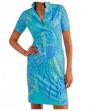 Gretchen Scott Serve It Up Dress - Blue