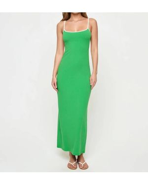 LSPACE Jordana Cut-Out Dress - Green
