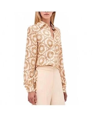 Alexis Maraville Top - Natural