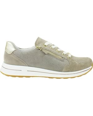 Ara Oleanna Zip Sneaker - Gray