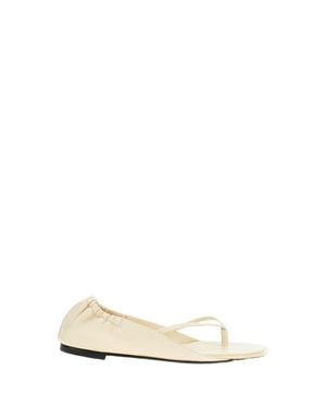 Jacquemus Nu-Pieds Thong Sandals - Natural