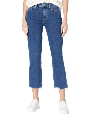 PAIGE Cindy Straight Leg Jeans - Blue