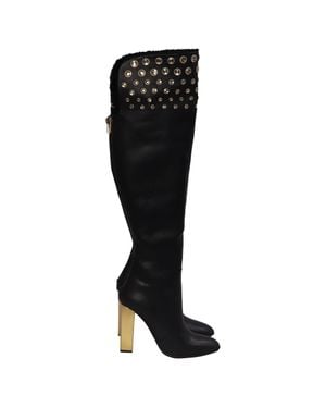 Rene Caovilla Rene Caovilla Over-The-Knee Boots - Black