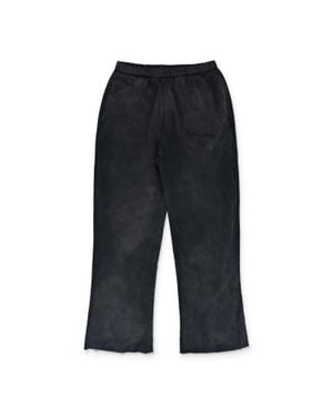 THIRTEENTH STUDIO Faded Sweatpants - Black