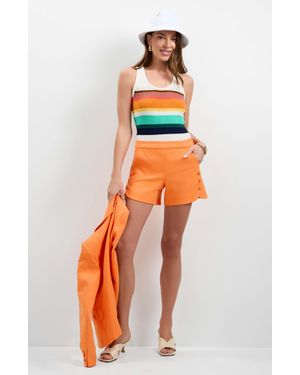 Trina Turk Violetta Tank - Orange