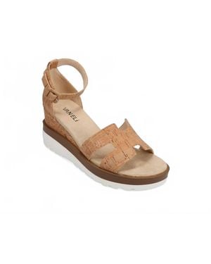 Vaneli Cairn Sandals - Natural