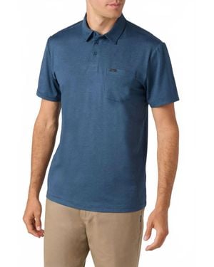O'neill Sportswear Upf Polo Shirt - Blue