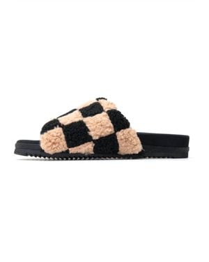 Roam Fuzzy Check Slides - Black