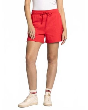 Thread & Cloth Lochlyn Athletic Shorts - Red