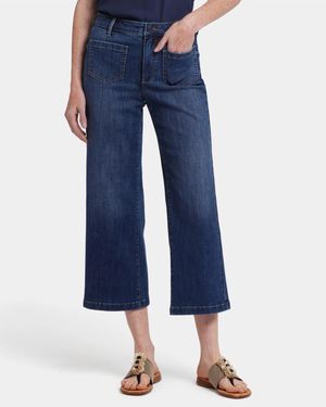 NYDJ Coco Wide Leg Jean - Blue