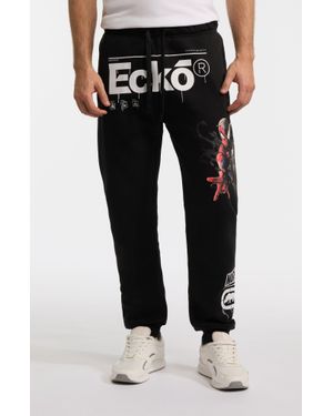 Ecko' Unltd Entanglement Spiderman Jogger - Black