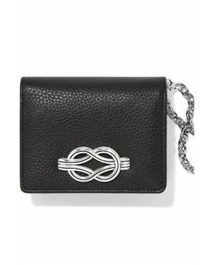 Brighton Interlok Harmony Medium Wallet - Black