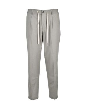 Daniele Alessandrini Pants - Gray