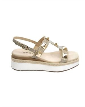 Vaneli Edrys Sandal - White