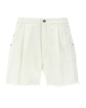 ショートパンツ ERMANNO SCERVINO D466P325EMY_S4217 Shorts Viscose Bermuda Ermanno Scervino Shorts for Women | Online Sale up to 81
