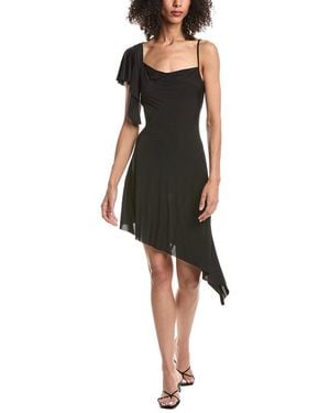 GUIZIO Palma Midi Dress - Black