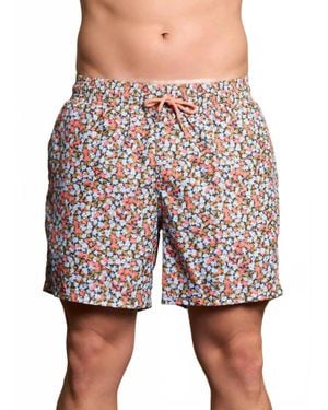 Maaji Ditsyduo Sailor Trunks - Blue