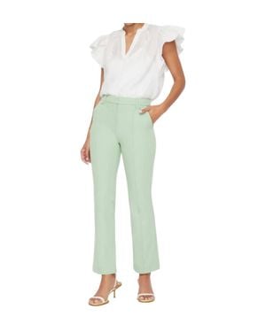 Jonathan Simkhai Tianna Cropped Pants - Green